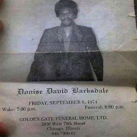 David barksdale funeral. Things To Know About David barksdale funeral. 